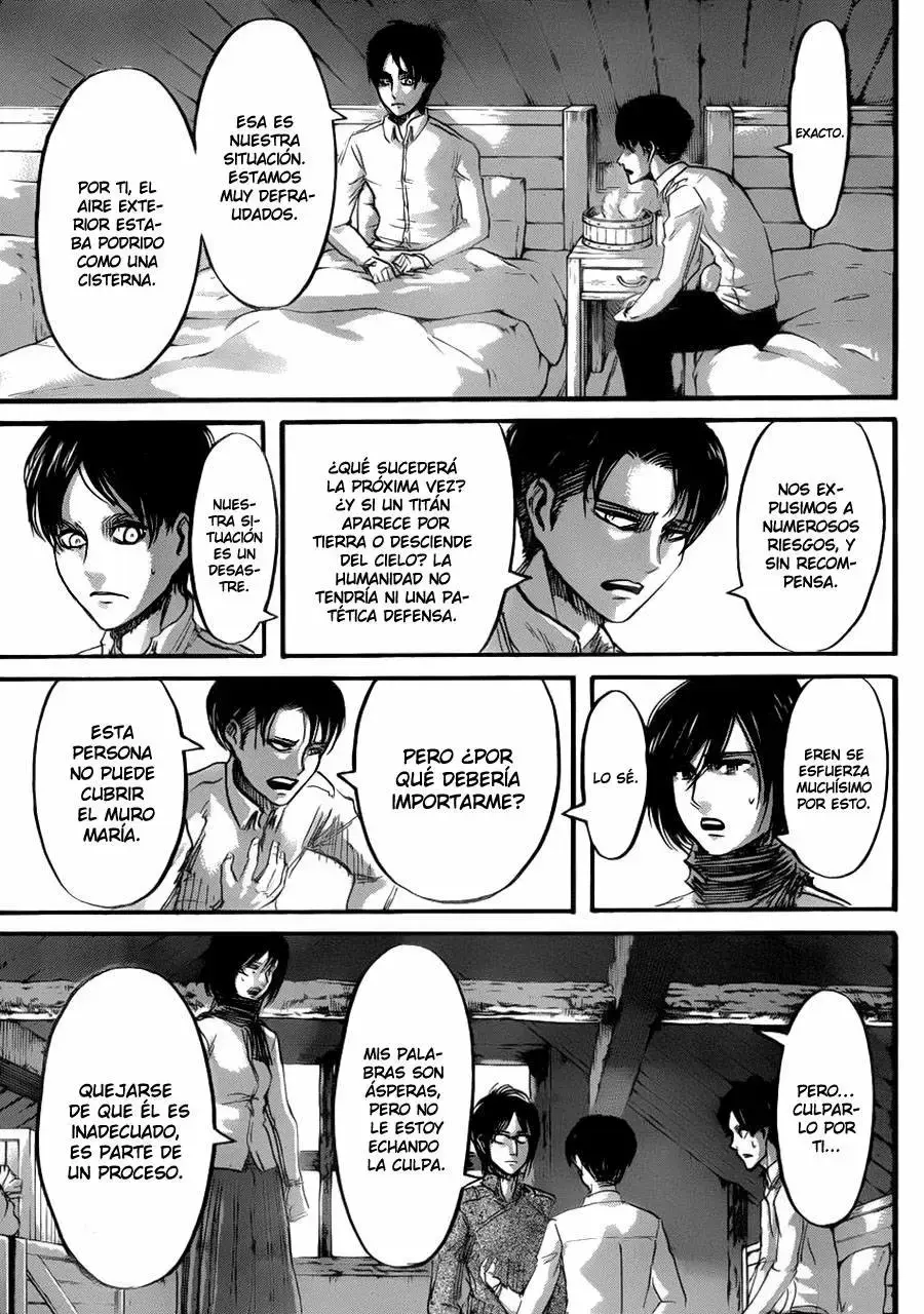 Página 16 — Shingeki no Kyojin Capítulo 53