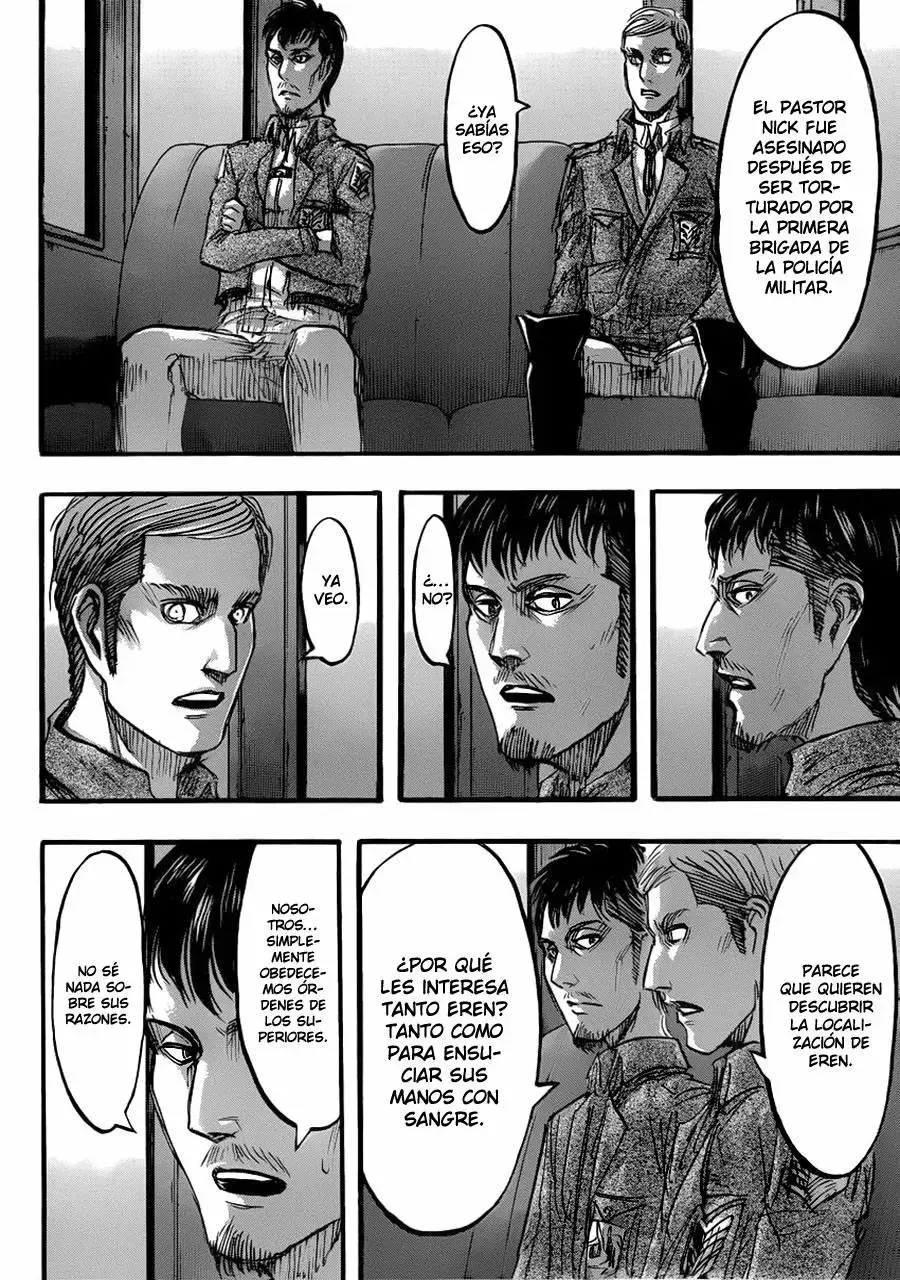 Página 25 — Shingeki no Kyojin Capítulo 53