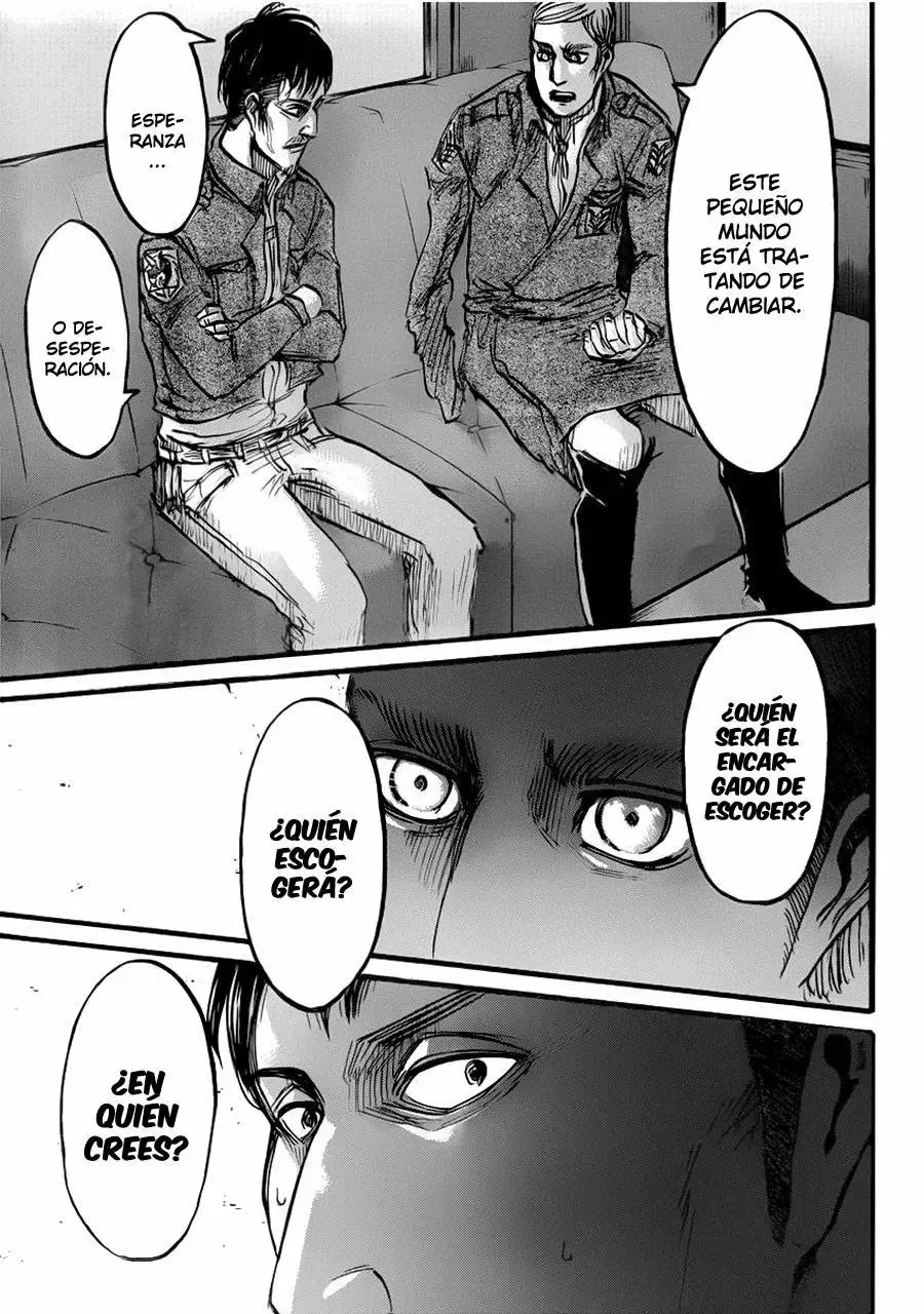 Página 28 — Shingeki no Kyojin Capítulo 53