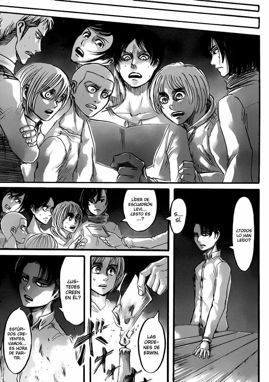 Página 32 — Shingeki no Kyojin Capítulo 53