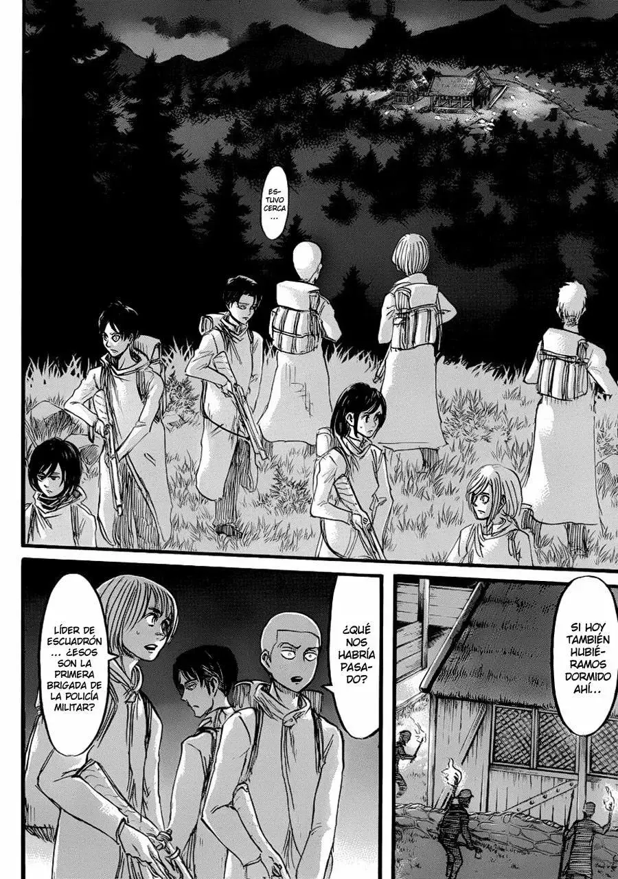 Página 33 — Shingeki no Kyojin Capítulo 53
