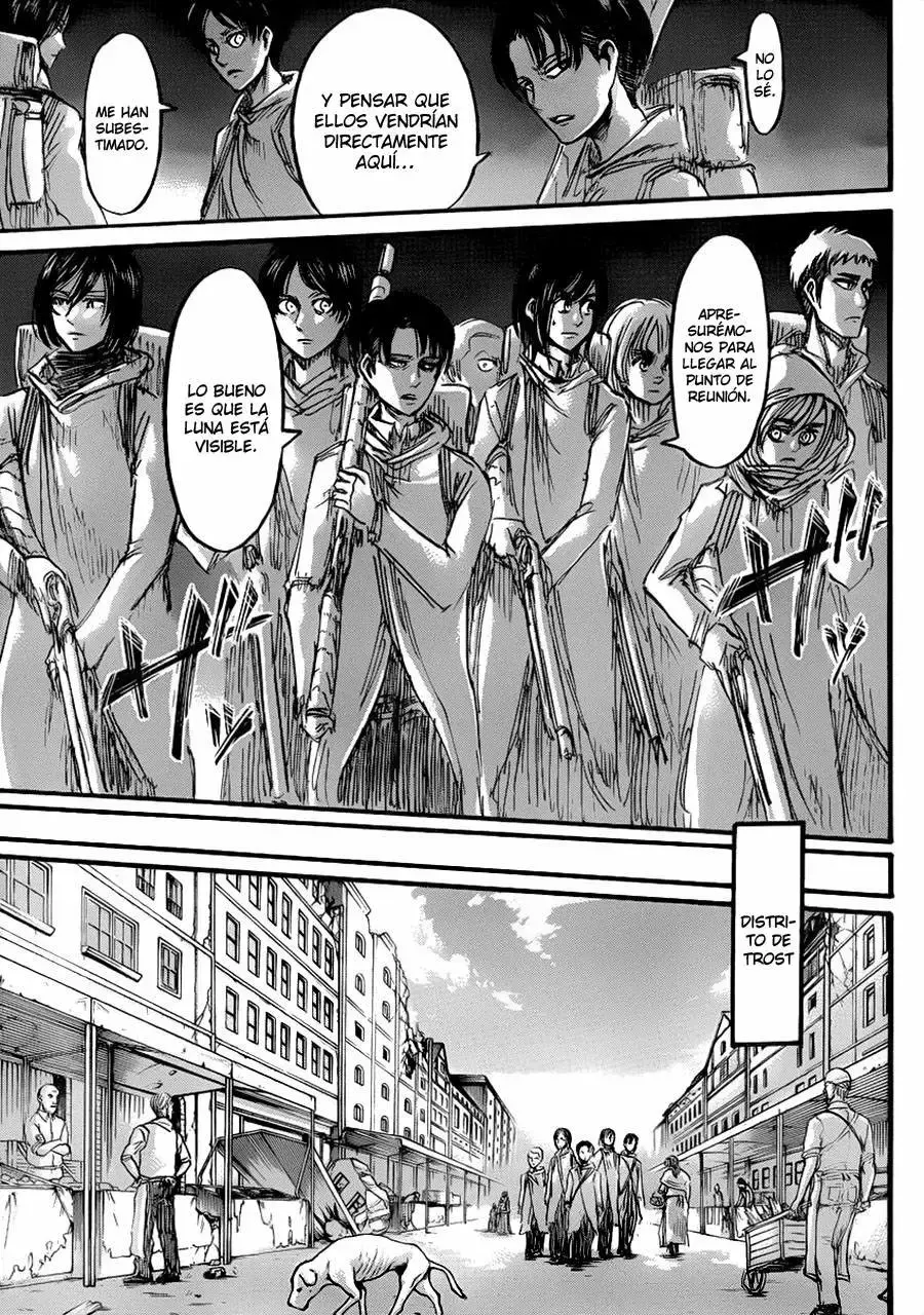 Página 34 — Shingeki no Kyojin Capítulo 53