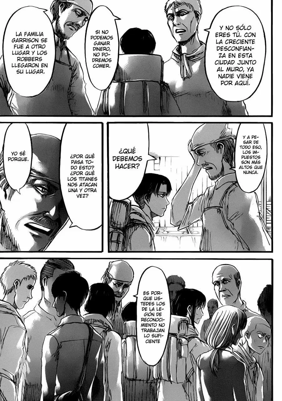 Página 36 — Shingeki no Kyojin Capítulo 53