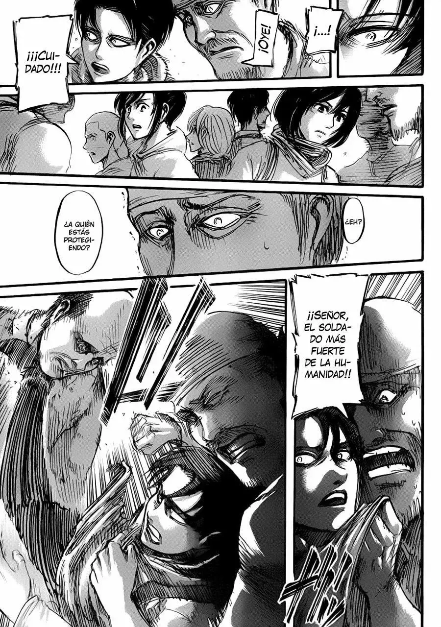 Página 38 — Shingeki no Kyojin Capítulo 53