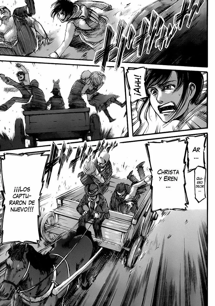 Página 40 — Shingeki no Kyojin Capítulo 53