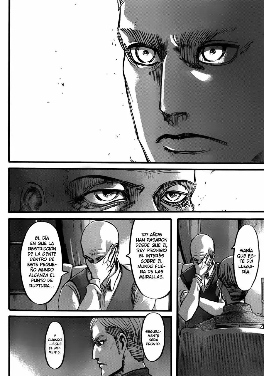 Página 3 — Shingeki no Kyojin Capítulo 55