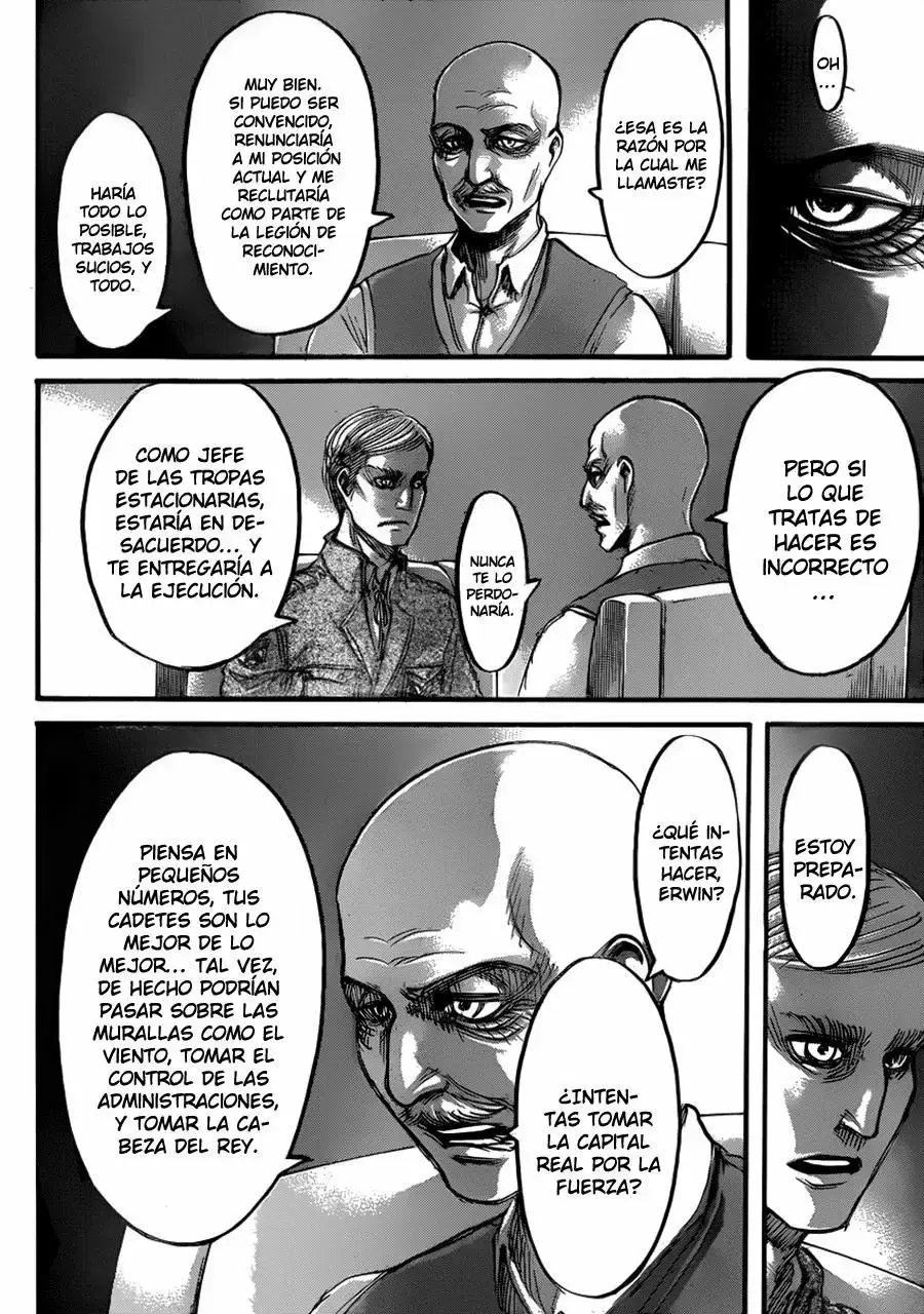 Página 5 — Shingeki no Kyojin Capítulo 55