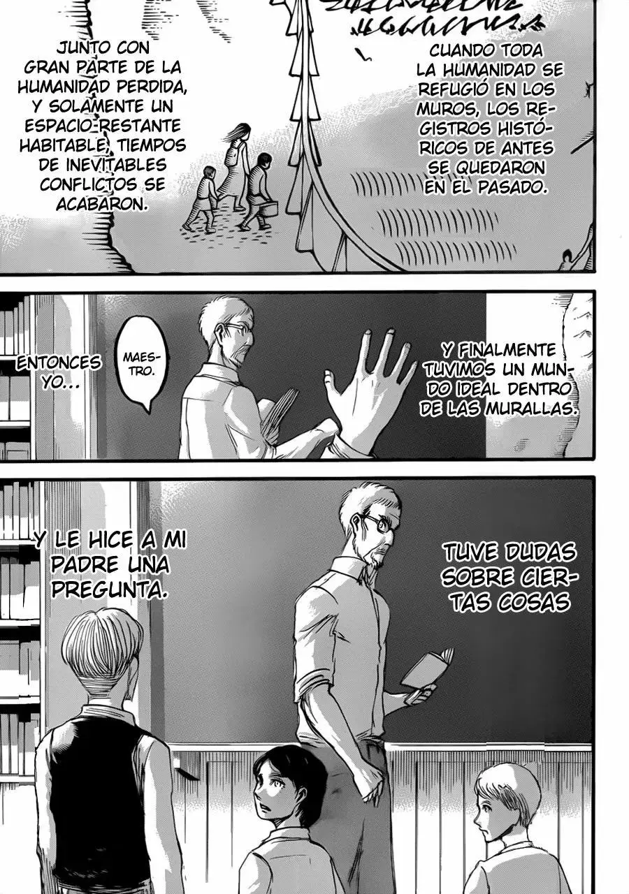 Página 12 — Shingeki no Kyojin Capítulo 55