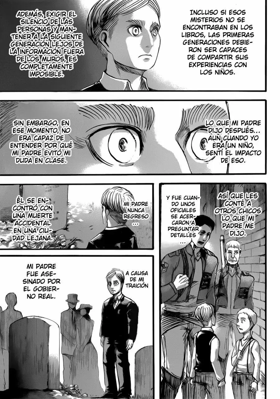 Página 14 — Shingeki no Kyojin Capítulo 55