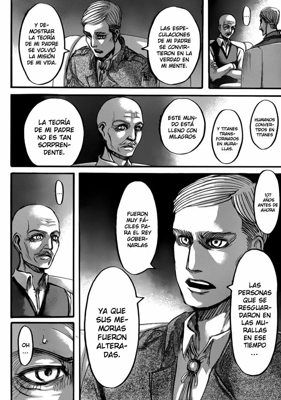Página 15 — Shingeki no Kyojin Capítulo 55