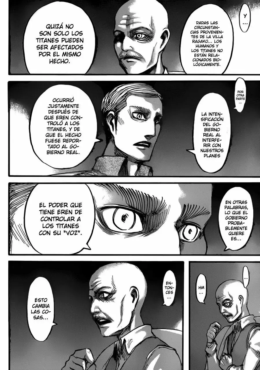 Página 17 — Shingeki no Kyojin Capítulo 55