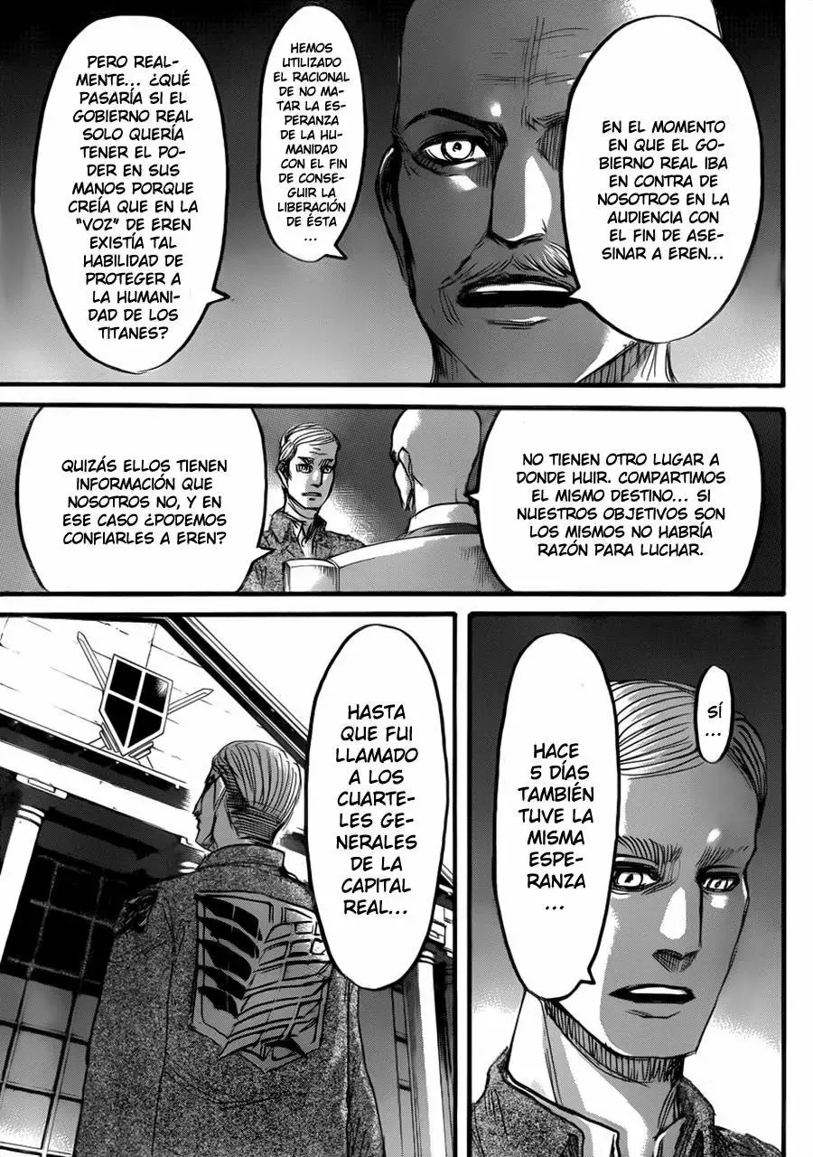 Página 18 — Shingeki no Kyojin Capítulo 55