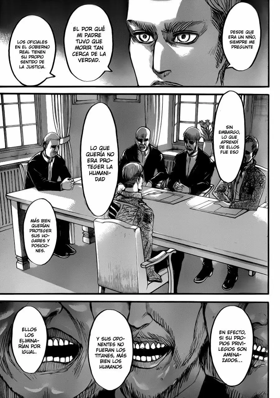 Página 19 — Shingeki no Kyojin Capítulo 55