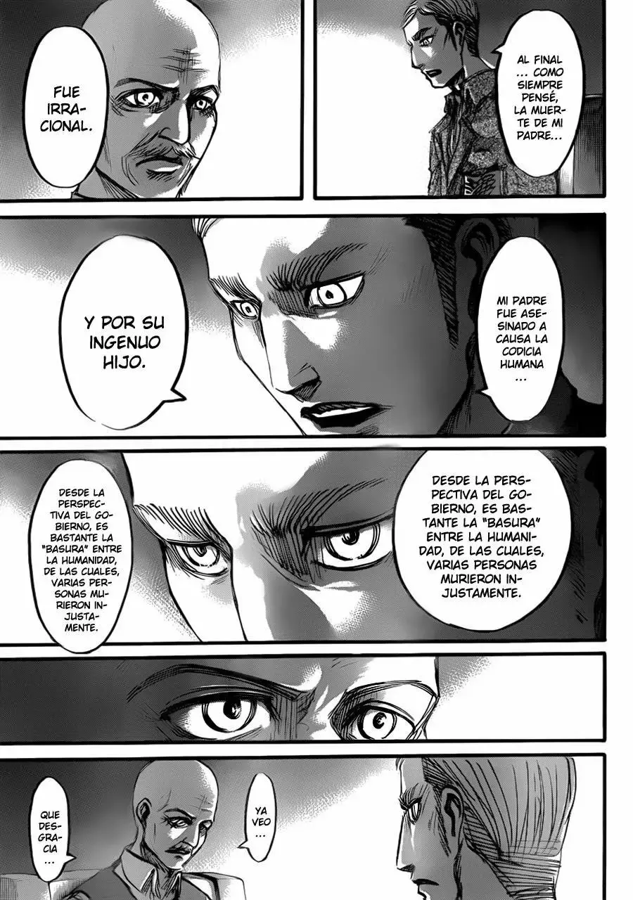 Página 20 — Shingeki no Kyojin Capítulo 55