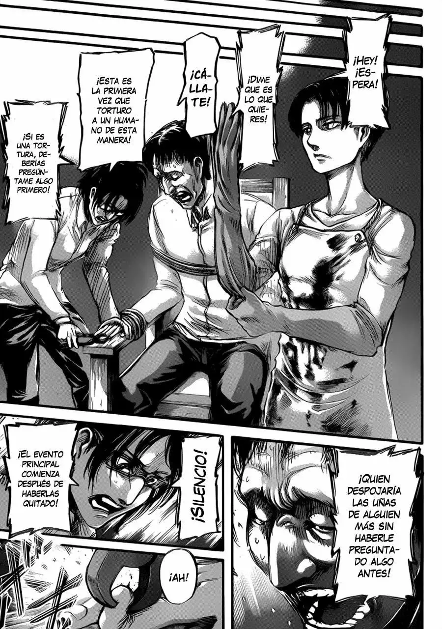 Página 22 — Shingeki no Kyojin Capítulo 55