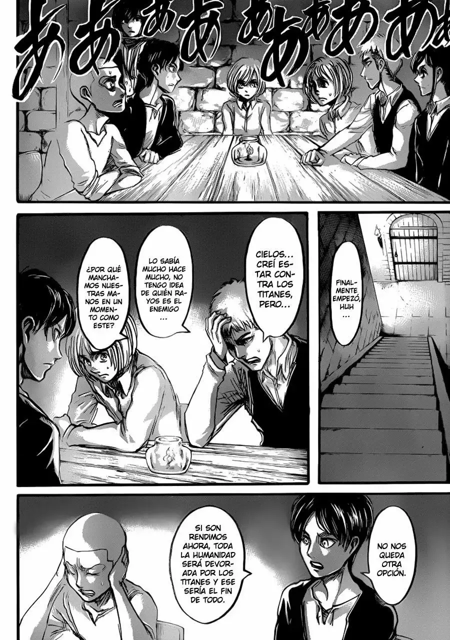 Página 23 — Shingeki no Kyojin Capítulo 55
