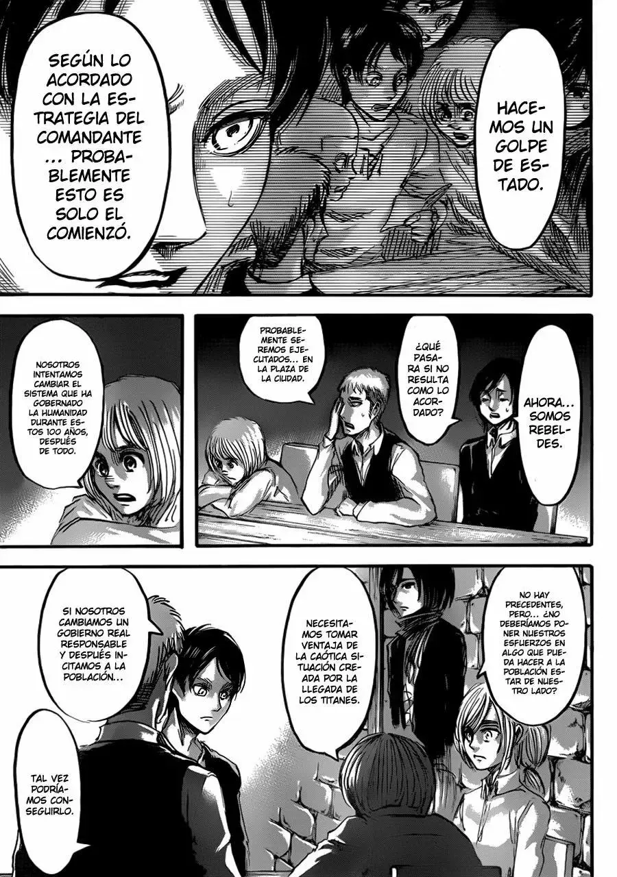 Página 24 — Shingeki no Kyojin Capítulo 55
