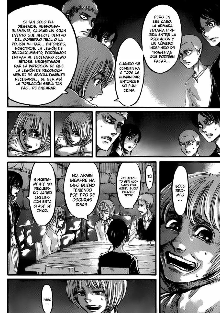 Página 25 — Shingeki no Kyojin Capítulo 55