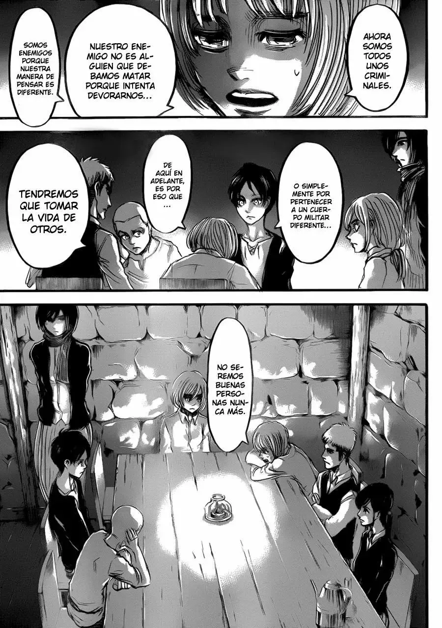 Página 26 — Shingeki no Kyojin Capítulo 55