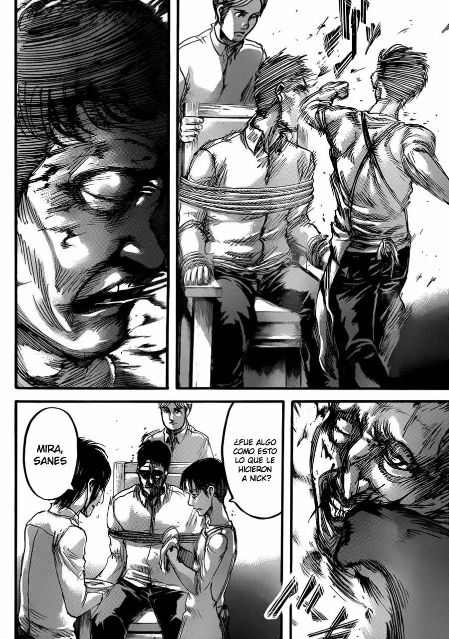Página 27 — Shingeki no Kyojin Capítulo 55