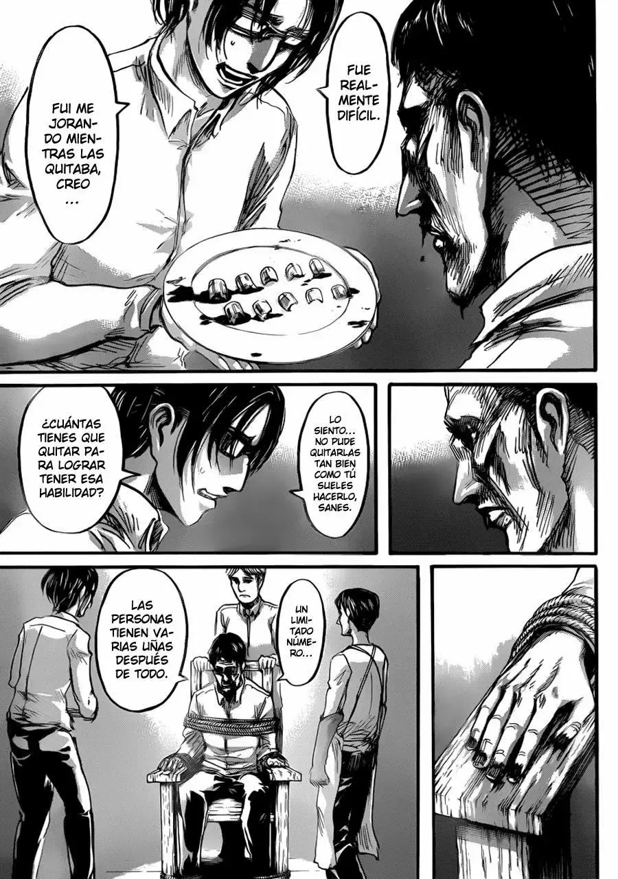 Página 28 — Shingeki no Kyojin Capítulo 55