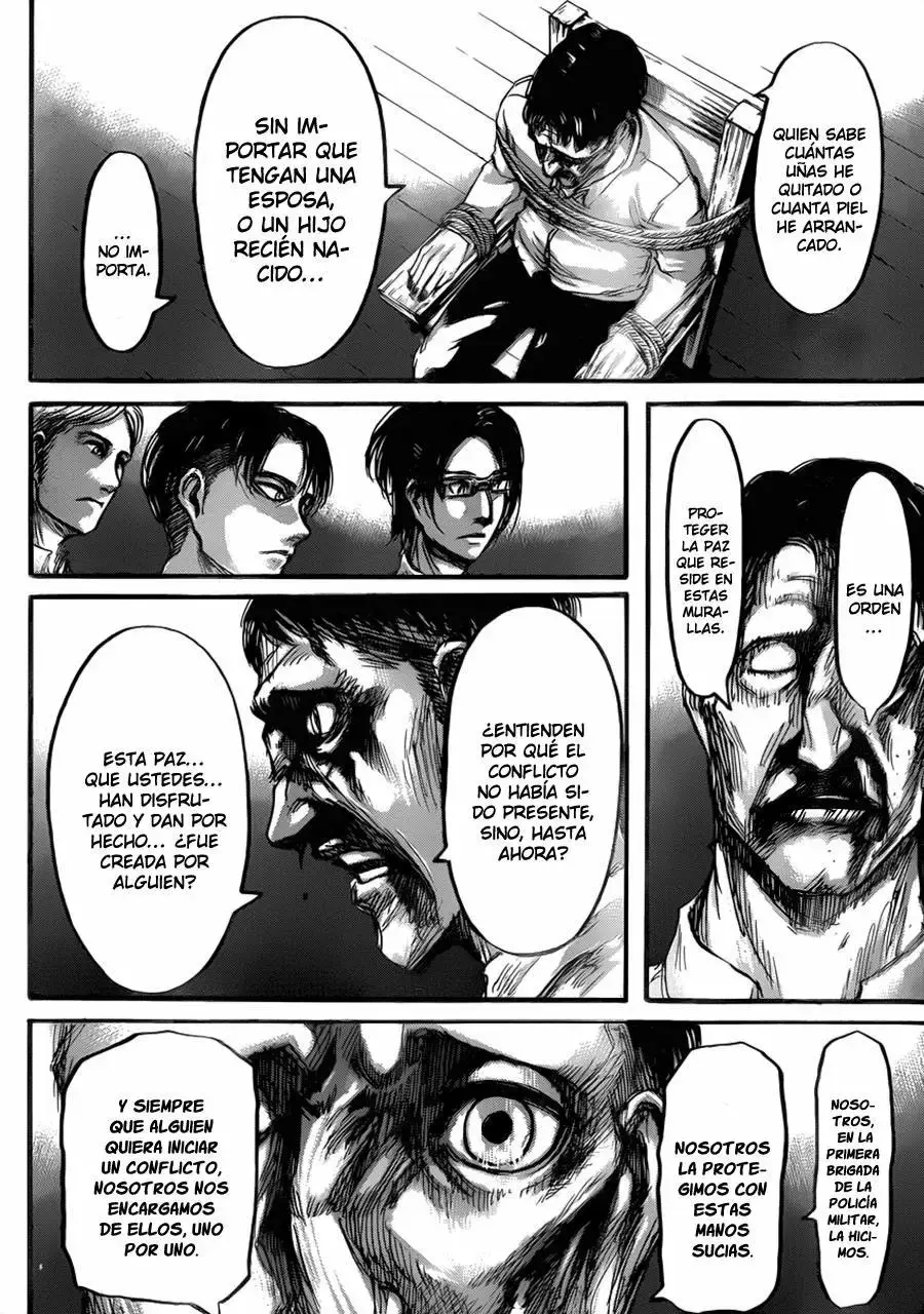 Página 29 — Shingeki no Kyojin Capítulo 55