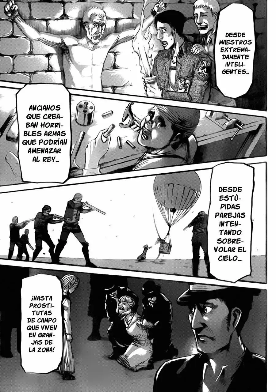 Página 30 — Shingeki no Kyojin Capítulo 55