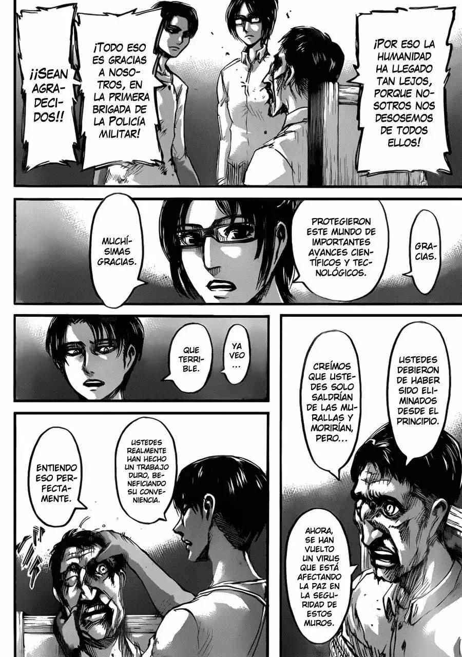 Página 31 — Shingeki no Kyojin Capítulo 55