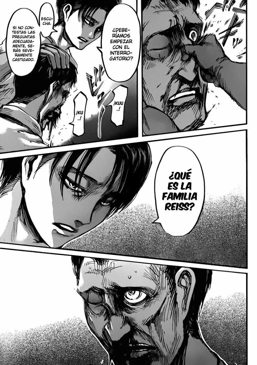 Página 32 — Shingeki no Kyojin Capítulo 55