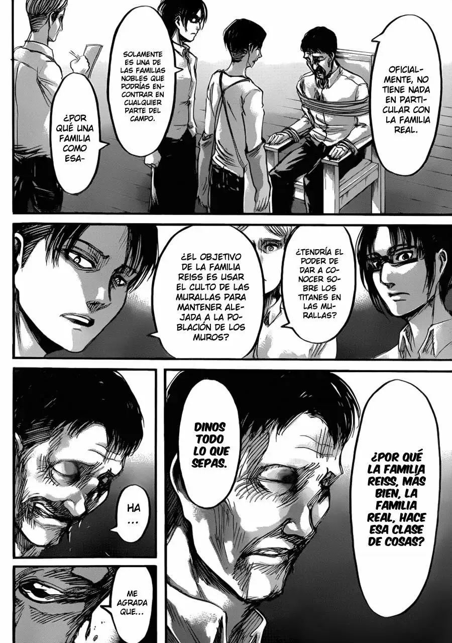 Página 33 — Shingeki no Kyojin Capítulo 55