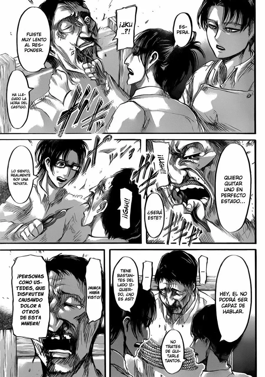 Página 34 — Shingeki no Kyojin Capítulo 55