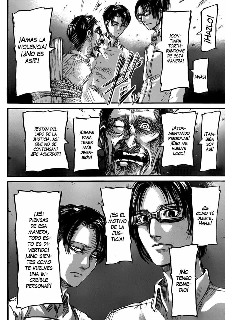 Página 35 — Shingeki no Kyojin Capítulo 55