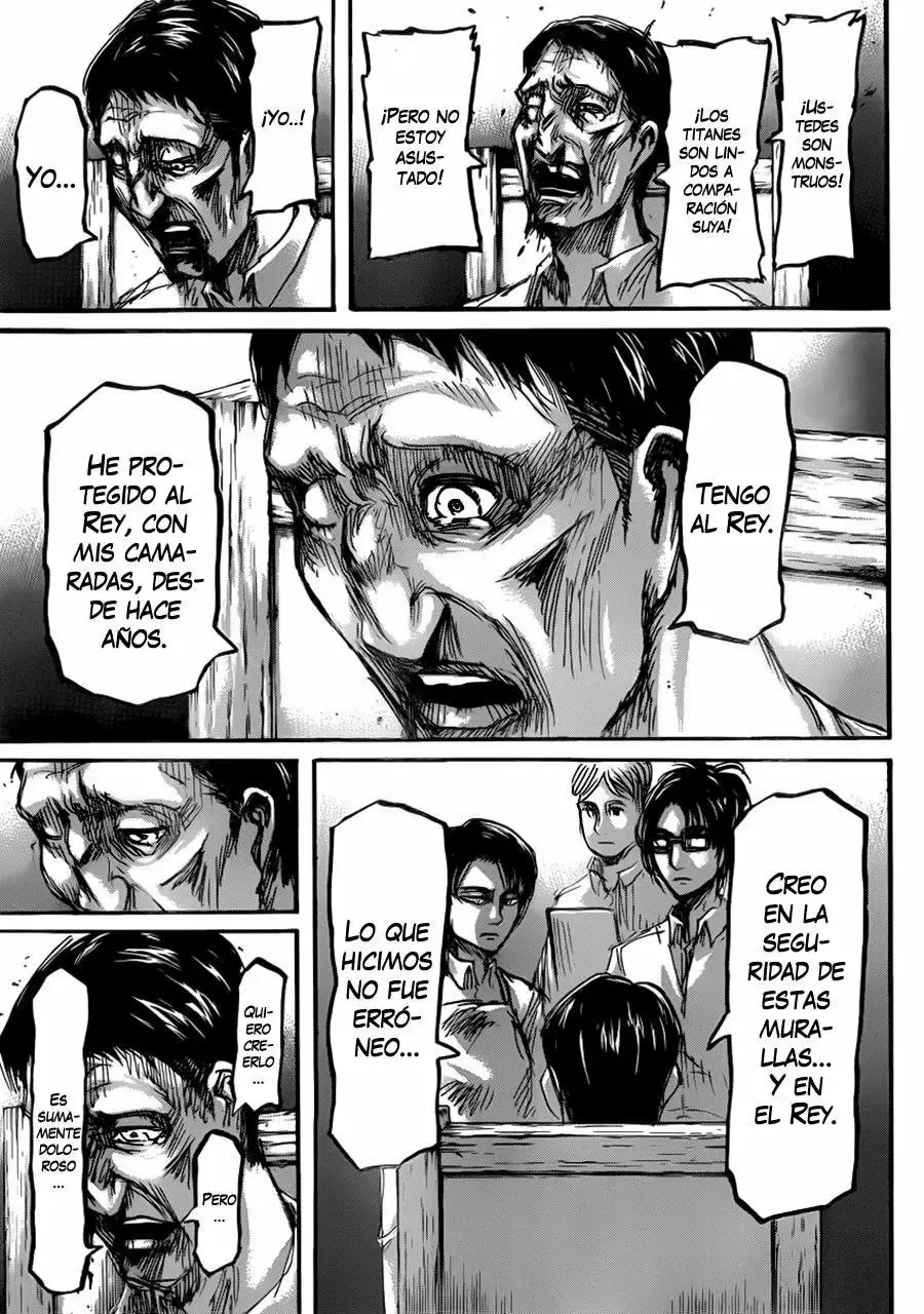 Página 36 — Shingeki no Kyojin Capítulo 55