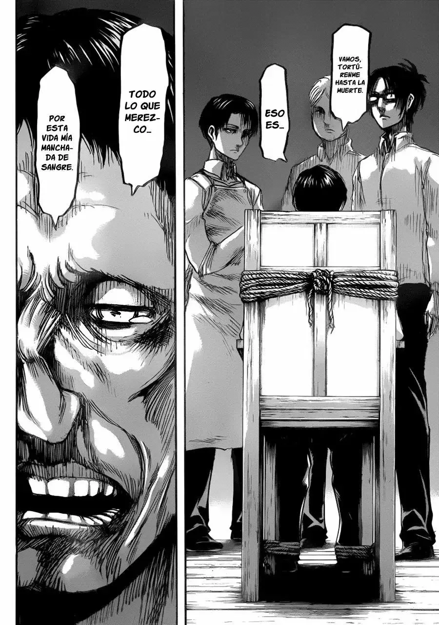 Página 37 — Shingeki no Kyojin Capítulo 55
