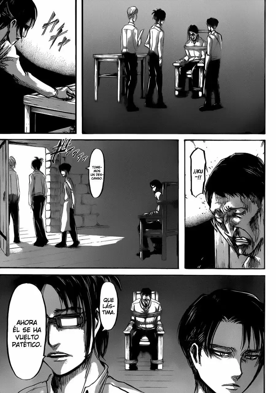 Página 38 — Shingeki no Kyojin Capítulo 55