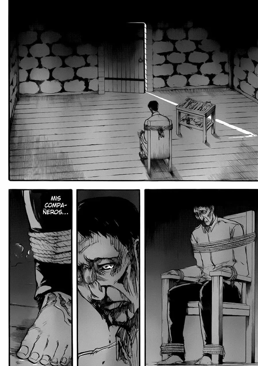 Página 39 — Shingeki no Kyojin Capítulo 55