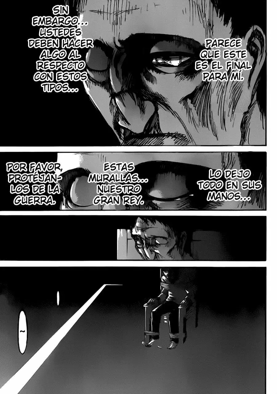 Página 40 — Shingeki no Kyojin Capítulo 55