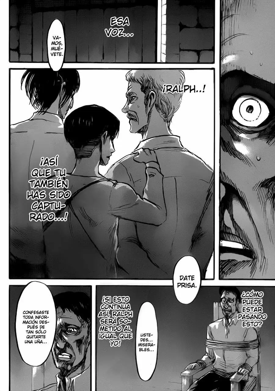 Página 41 — Shingeki no Kyojin Capítulo 55