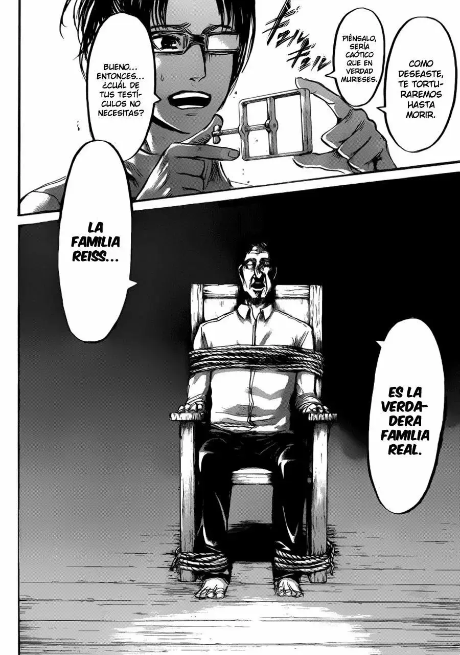 Página 45 — Shingeki no Kyojin Capítulo 55