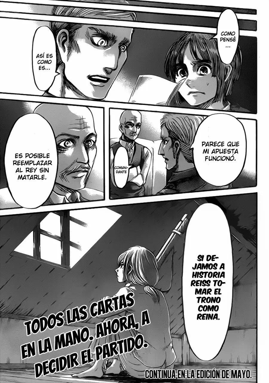 Página 46 — Shingeki no Kyojin Capítulo 55