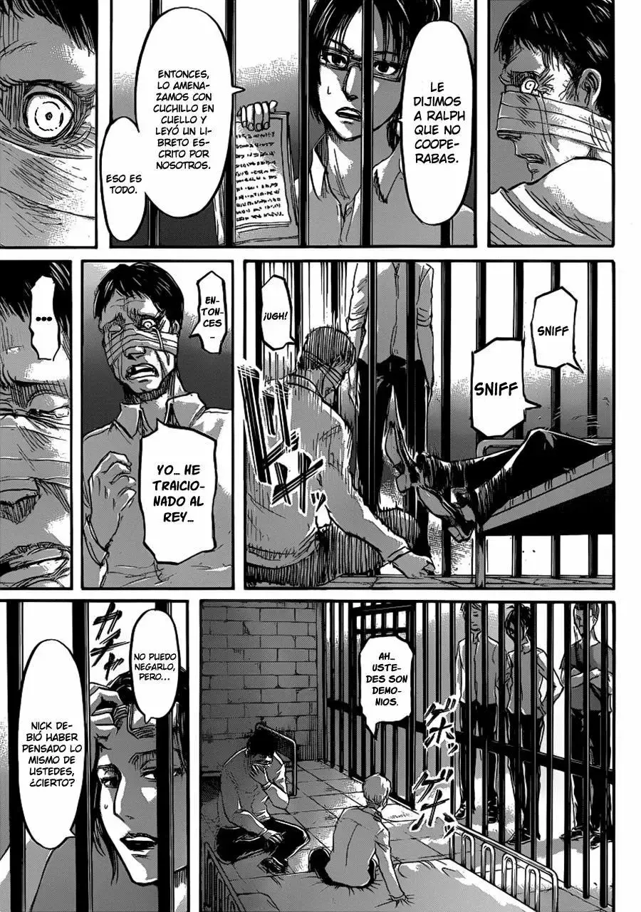 Página 7 — Shingeki no Kyojin Capítulo 56