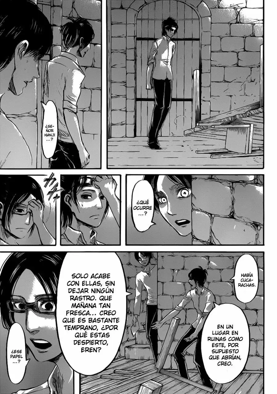 Página 11 — Shingeki no Kyojin Capítulo 56