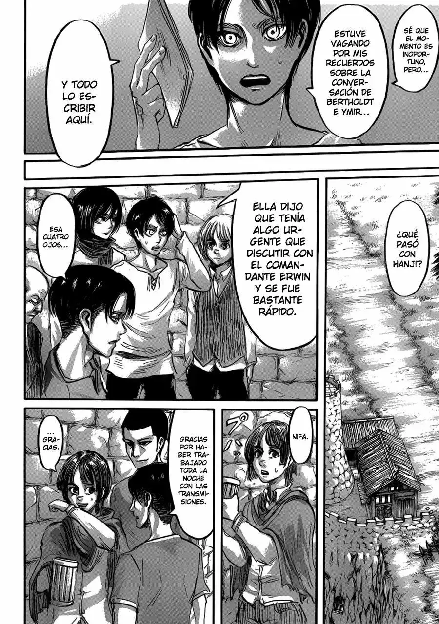 Página 12 — Shingeki no Kyojin Capítulo 56
