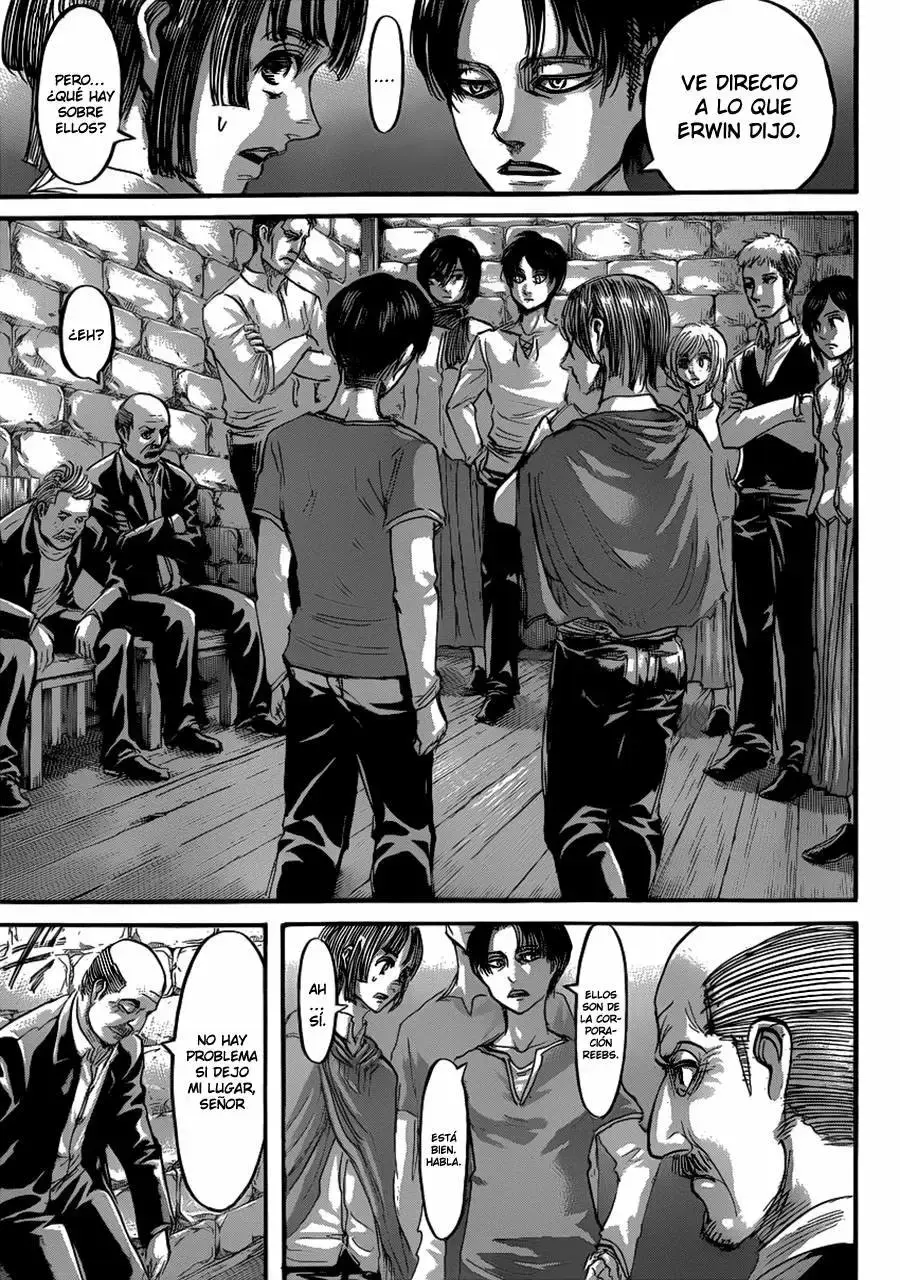 Página 13 — Shingeki no Kyojin Capítulo 56