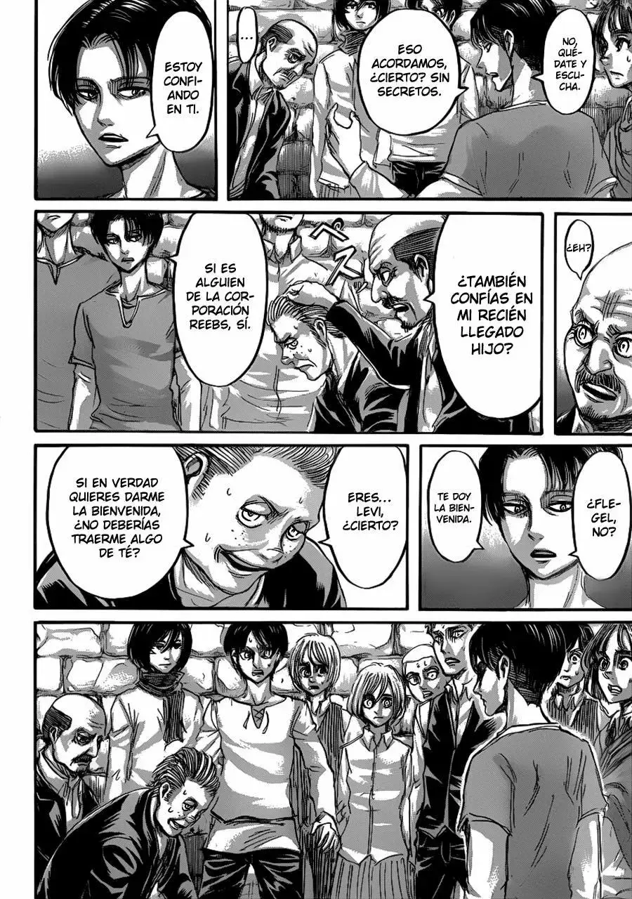 Página 14 — Shingeki no Kyojin Capítulo 56