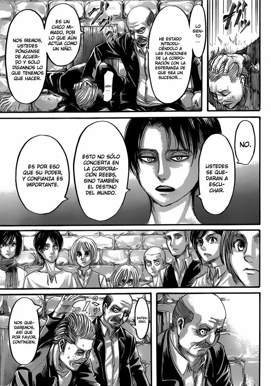 Página 15 — Shingeki no Kyojin Capítulo 56