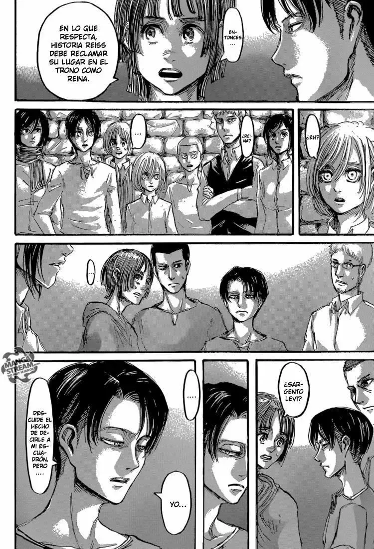Página 16 — Shingeki no Kyojin Capítulo 56
