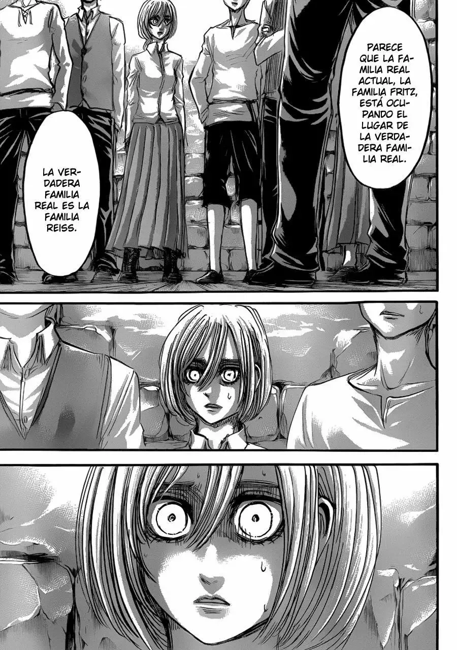Página 17 — Shingeki no Kyojin Capítulo 56