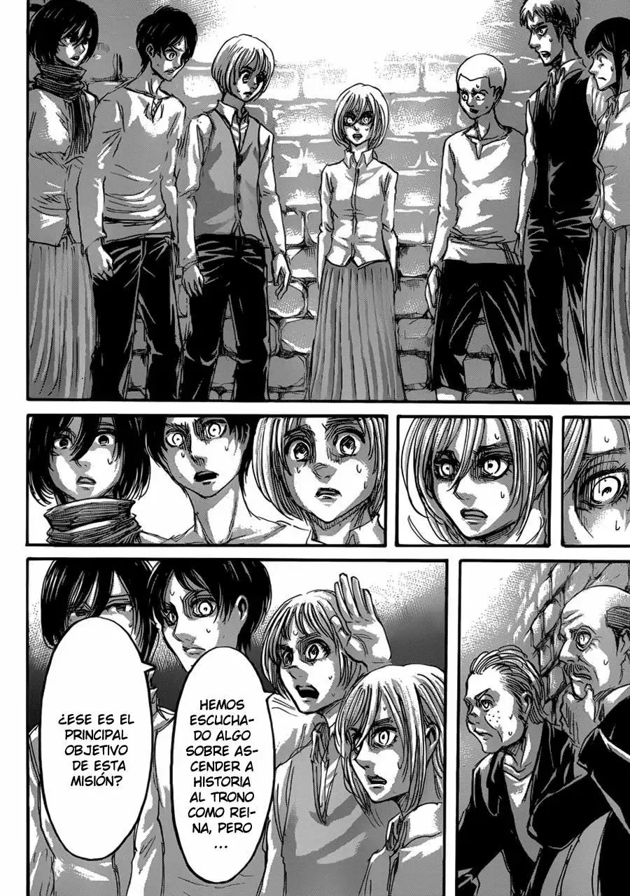 Página 18 — Shingeki no Kyojin Capítulo 56