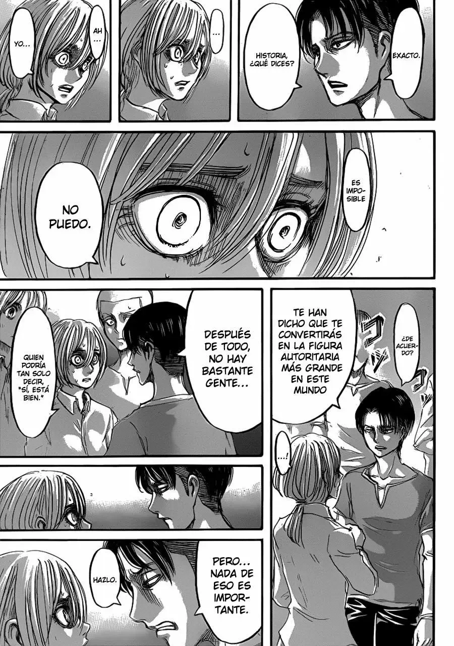 Página 19 — Shingeki no Kyojin Capítulo 56